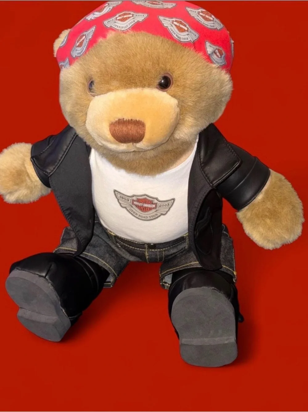 Harley-Davidson plush harley
